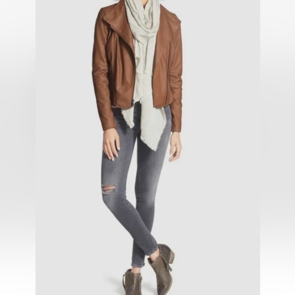 Hudson Gray Denim Krista Ankle Super Skinny Jeans 26
